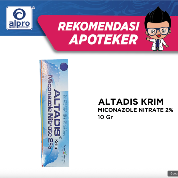 Altadis Krim 2% 10G - Atasi Infeksi Kulit